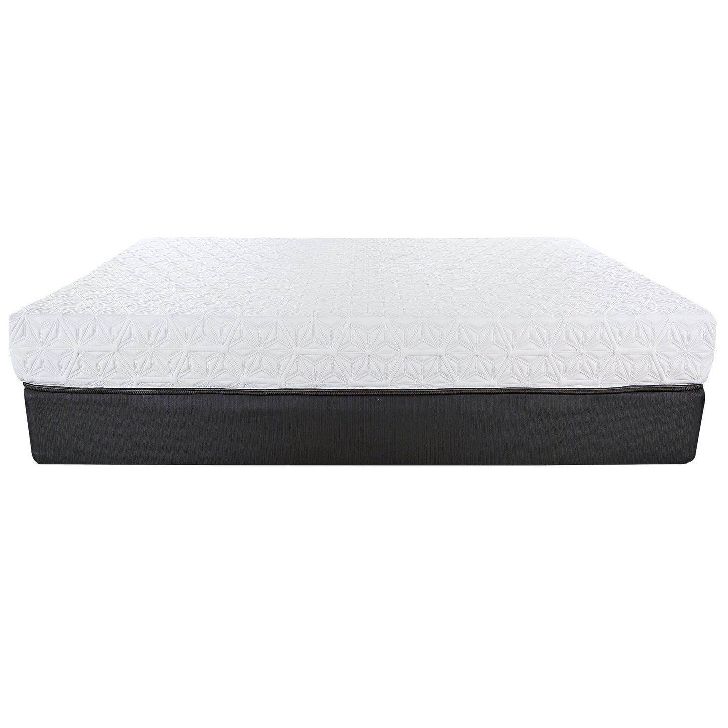 8 Inch Luxury Plush Gel Infused Memory Foam and HD Support Foam Smooth Top Mattress