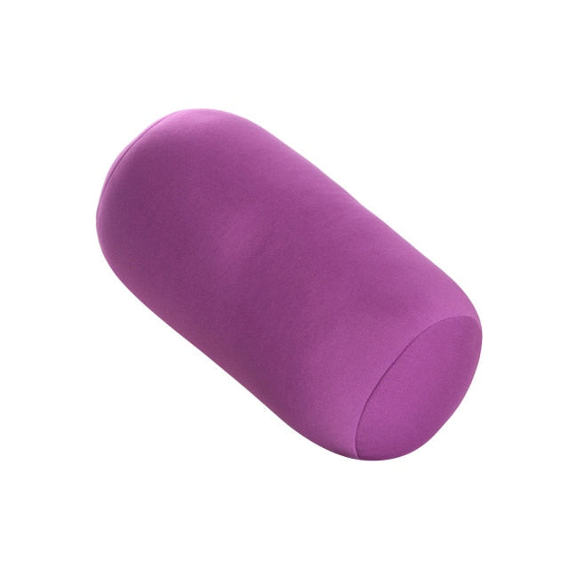 Cylinder Memory Foam Pillow