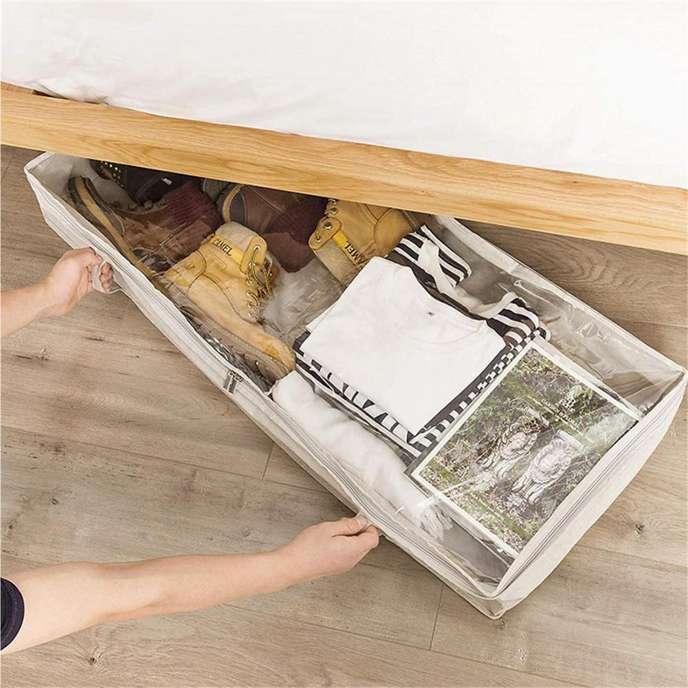 Under Bed Non-woven Storage Drawer Organizer