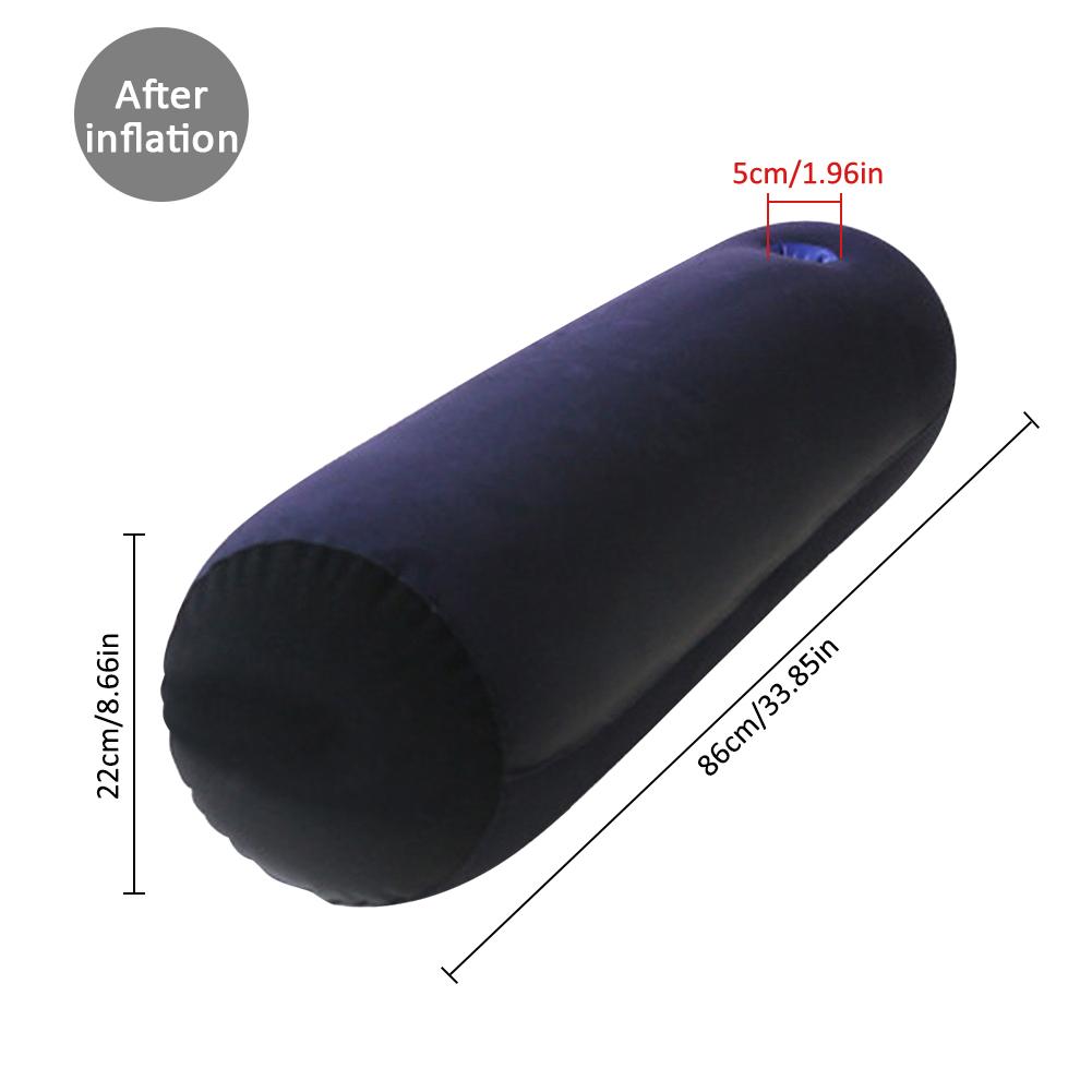 Elevates Legs And Feet Inflatable Multi-functional Bolster Pillow