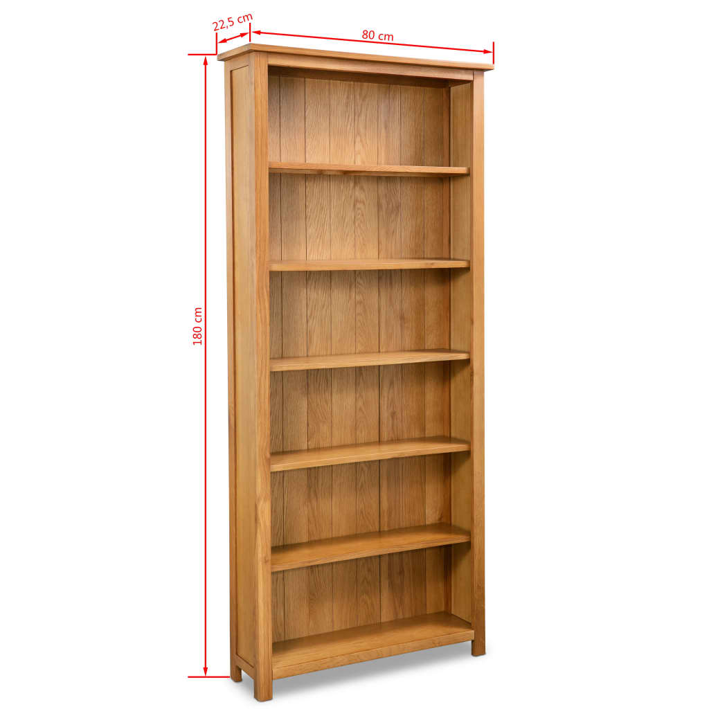 6-Tier Bookcase