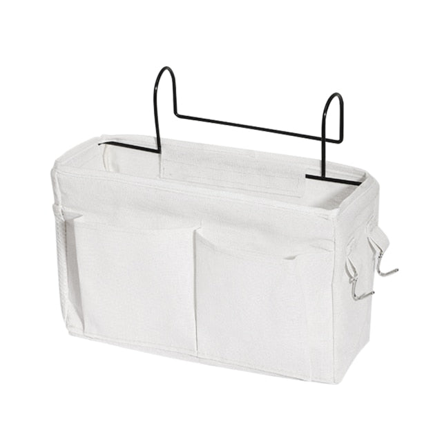 Bunk Bed Rails Holder Storage Bag Hanging Organizer